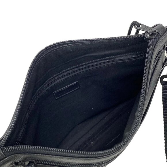 Auth BALENCIAGA - 673169 Black Leather Shoulder Bag - Picture 13 of 13